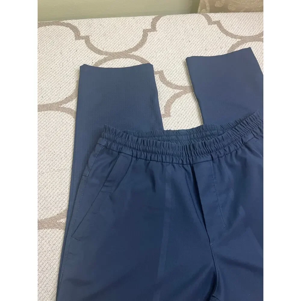 Lululemon Engineered Tech-Woven Straight-Leg Pants True Navy Size M LM5APAS